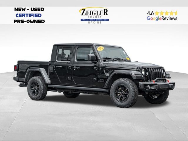 2022 Jeep Gladiator Willys 4WD photo