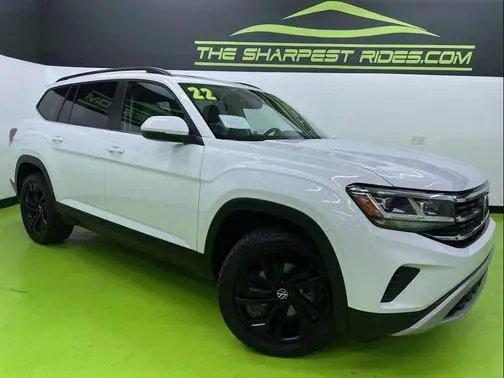 2022 Volkswagen Atlas 3.6L V6 SE w/Technology AWD photo