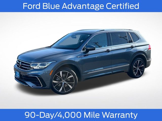 2022 Volkswagen Tiguan SEL R-Line AWD photo