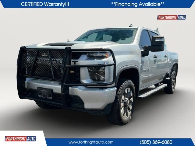 2022 Chevrolet Silverado 2500HD Custom 4WD photo