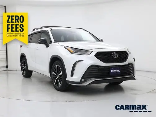 2022 Toyota Highlander XSE AWD photo