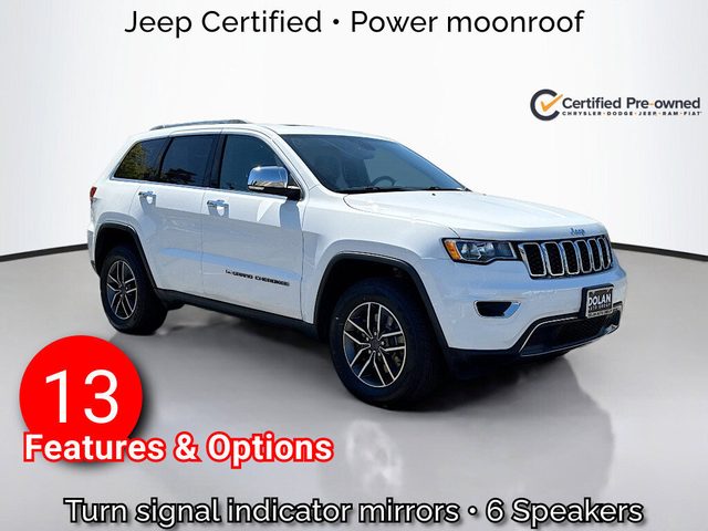 2022 Jeep Grand Cherokee Limited 4WD photo