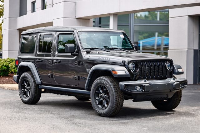 2021 Jeep Wrangler Unlimited Unlimited Willys 4WD photo