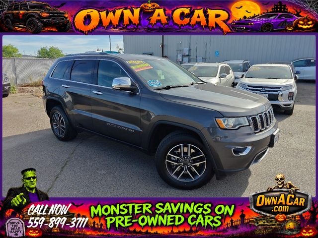 2021 Jeep Grand Cherokee Limited 4WD photo