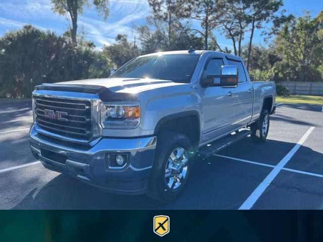 2015 GMC Sierra 2500HD SLT 4WD photo