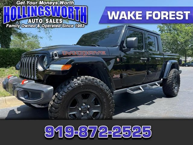 2022 Jeep Gladiator Mojave 4WD photo