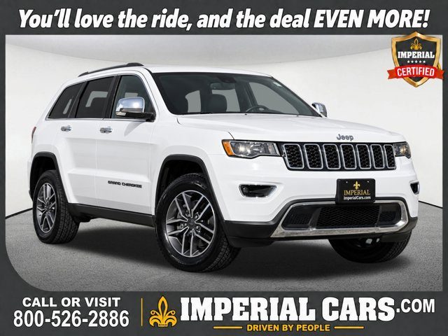 2022 Jeep Grand Cherokee Limited 4WD photo