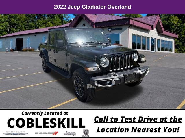 2022 Jeep Gladiator Overland 4WD photo