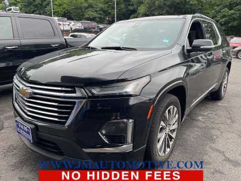 2022 Chevrolet Traverse Premier AWD photo