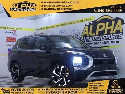 2022 Mitsubishi Outlander SEL Special Edition 4WD photo