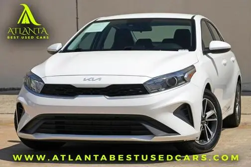 2022 Kia Forte LXS FWD photo