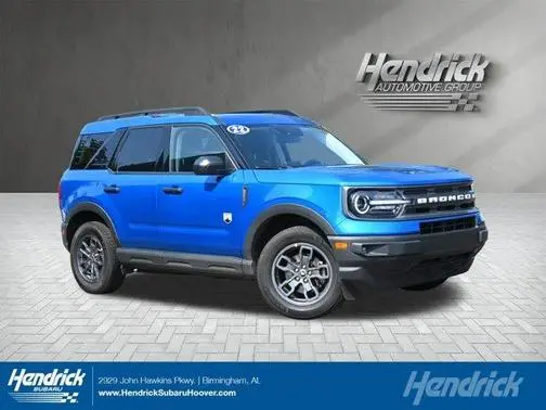 2022 Ford Bronco Sport Big Bend 4WD photo