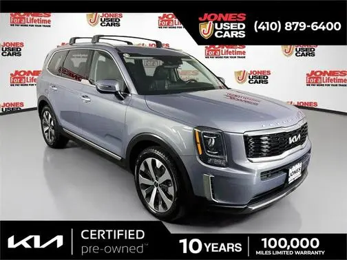 2022 Kia Telluride S AWD photo