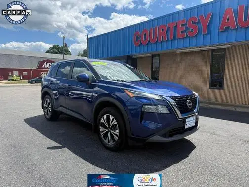 2022 Nissan Rogue SV AWD photo
