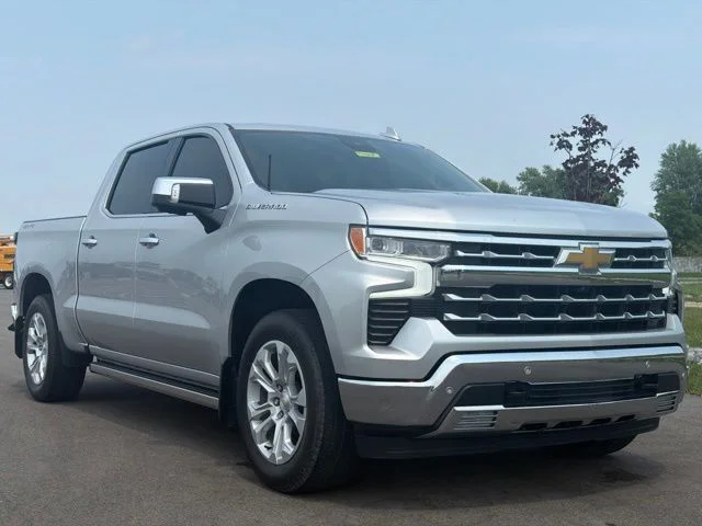2022 Chevrolet Silverado 1500 LTZ 4WD photo