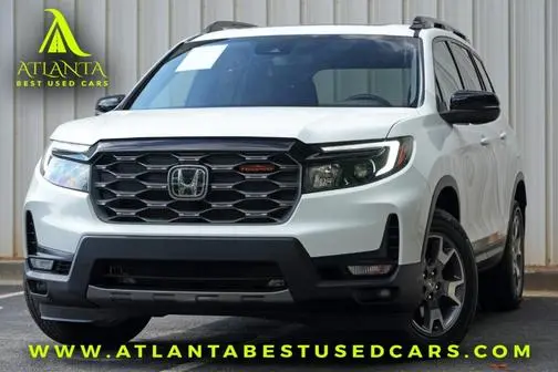 2022 Honda Passport TrailSport AWD photo