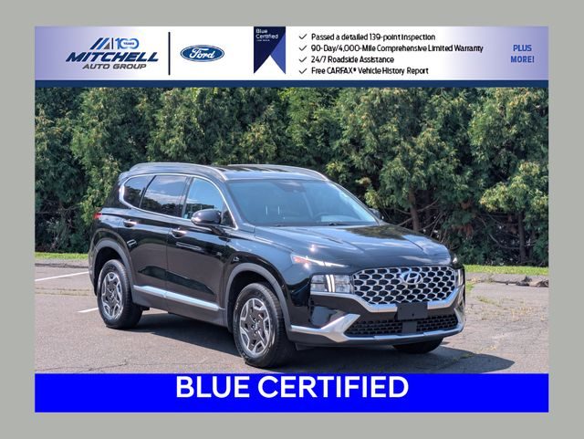 2022 Hyundai Santa Fe Blue AWD photo