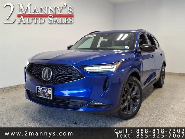 2022 Acura MDX w/A-Spec Package AWD photo