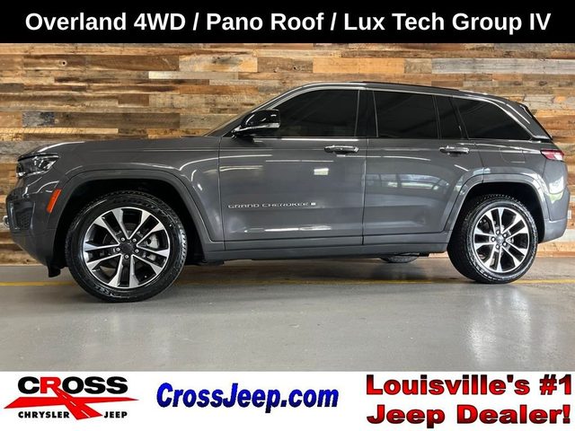 2022 Jeep Grand Cherokee Overland 4WD photo