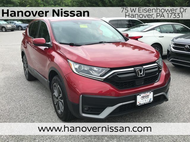 2022 Honda CR-V EX-L AWD photo