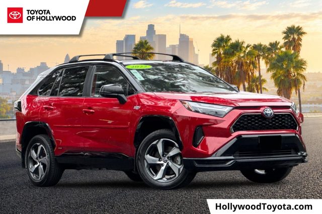 2022 Toyota RAV4 Prime SE AWD photo