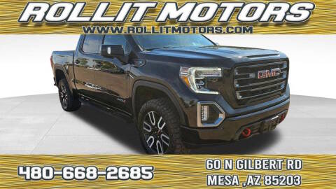 2022 GMC Sierra 1500 AT4 4WD photo