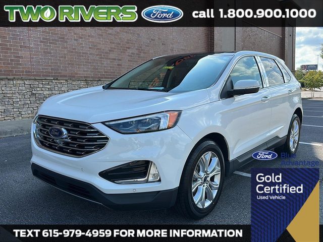2022 Ford Edge Titanium AWD photo