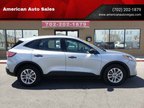 2022 Ford Escape S FWD photo