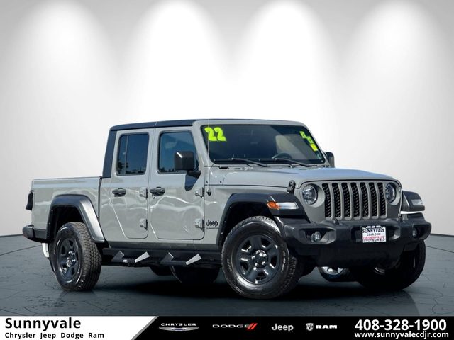 2022 Jeep Gladiator Sport 4WD photo