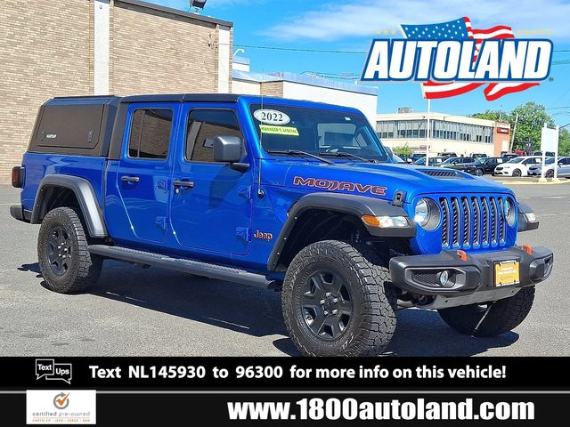 2022 Jeep Gladiator Mojave 4WD photo