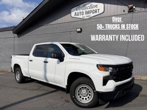 2022 Chevrolet Silverado 1500 Work Truck 4WD photo