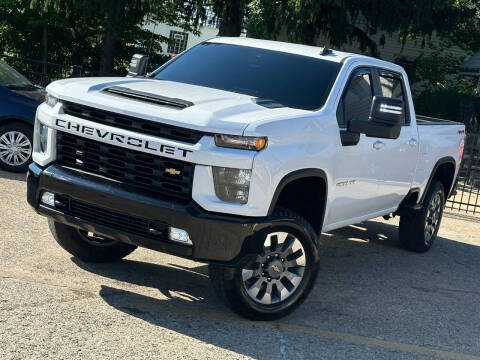 2022 Chevrolet Silverado 2500HD Custom 4WD photo