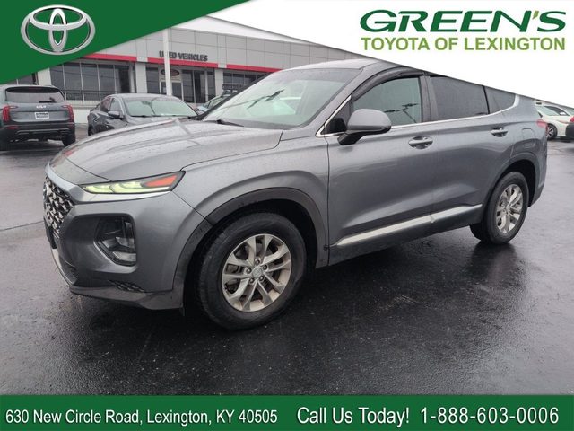 2019 Hyundai Santa Fe SE AWD photo