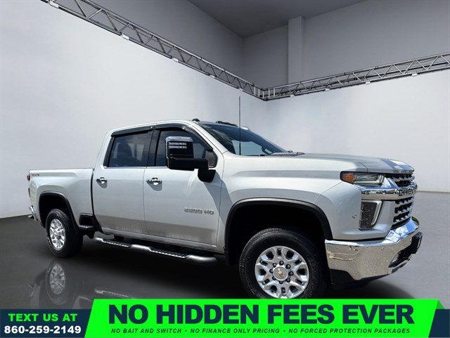 2022 Chevrolet Silverado 2500HD LTZ 4WD photo