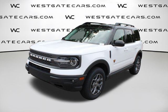 2022 Ford Bronco Sport Badlands 4WD photo