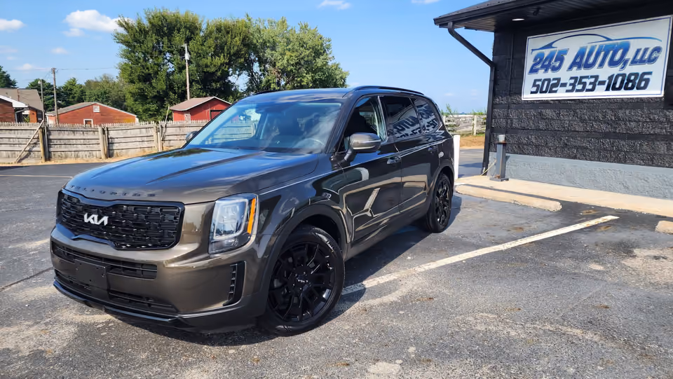 2022 Kia Telluride EX AWD photo