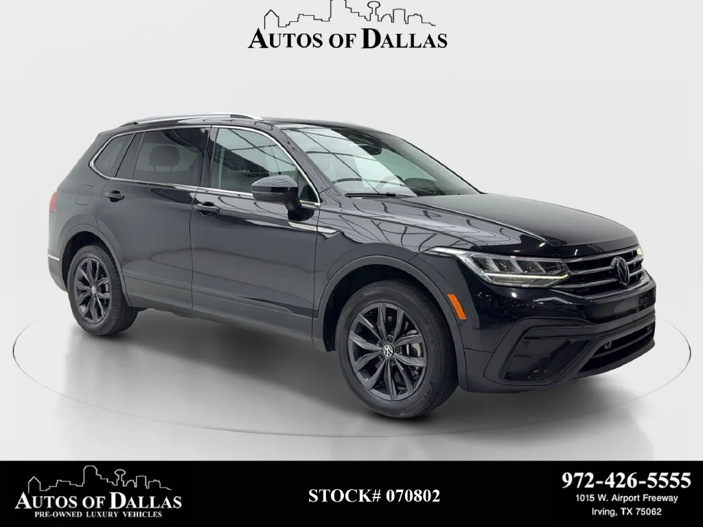 2022 Volkswagen Tiguan SE FWD photo