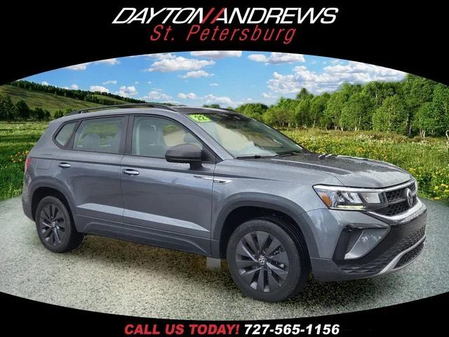 2022 Volkswagen Taos S FWD photo