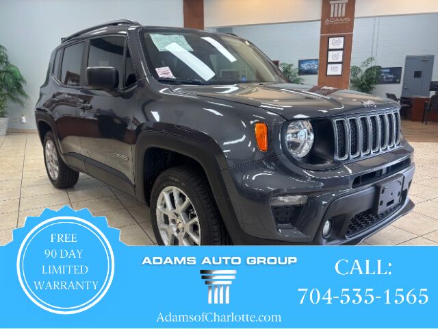 2022 Jeep Renegade Latitude 4WD photo