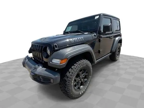 2022 Jeep Wrangler Willys 4WD photo