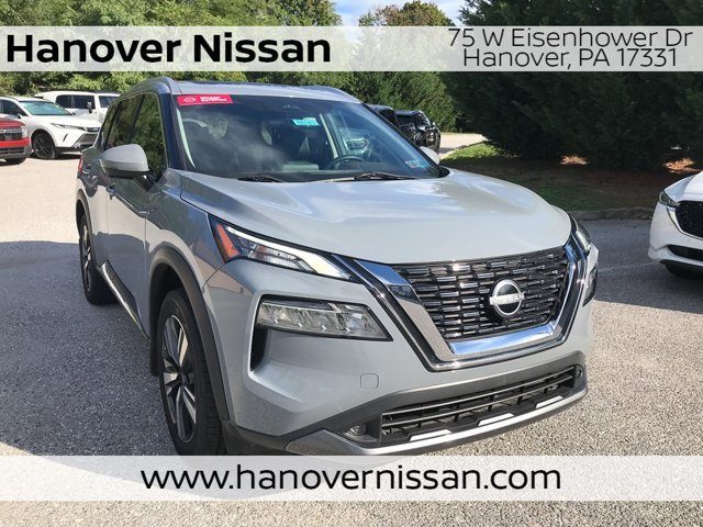 2022 Nissan Rogue SL AWD photo