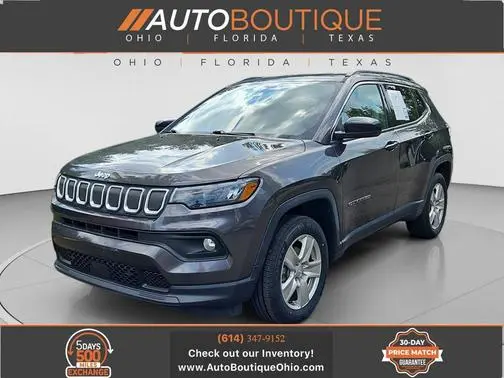 2022 Jeep Compass Latitude 4WD photo