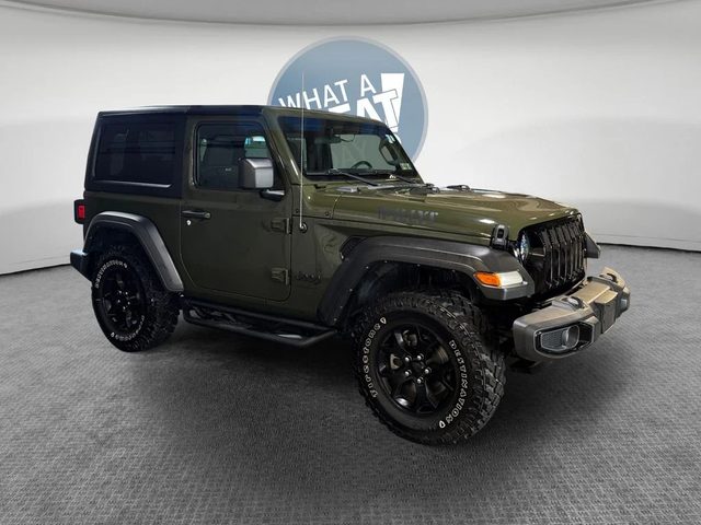 2022 Jeep Wrangler Willys 4WD photo