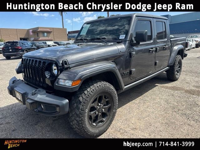 2022 Jeep Gladiator Willys 4WD photo