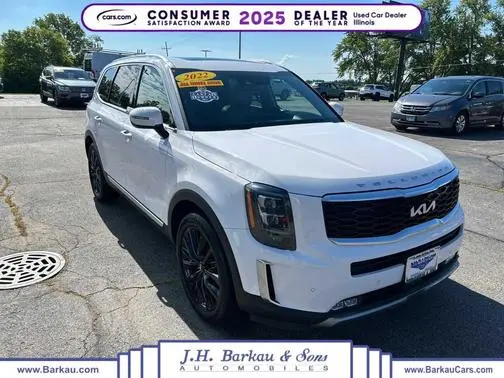 2022 Kia Telluride SX FWD photo