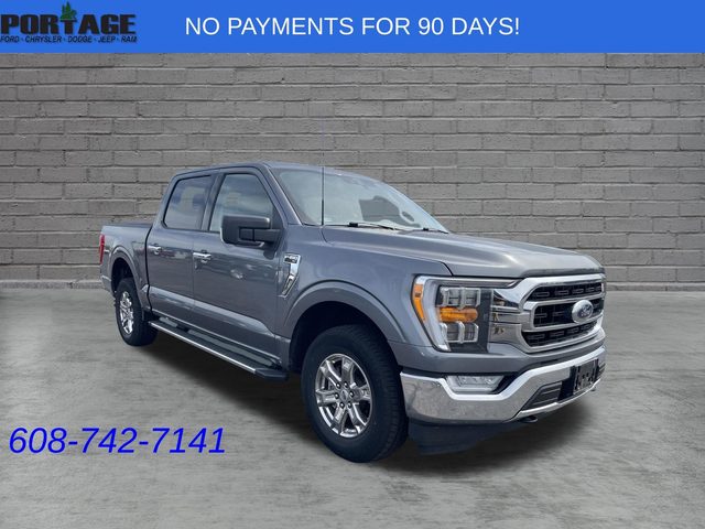 2022 Ford F-150 XLT 4WD photo