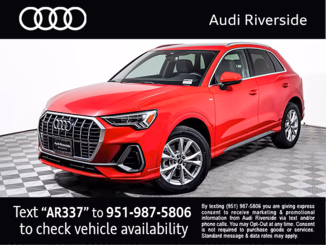 2022 Audi Q3 S line Premium Plus AWD photo