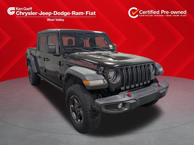 2022 Jeep Gladiator Rubicon 4WD photo