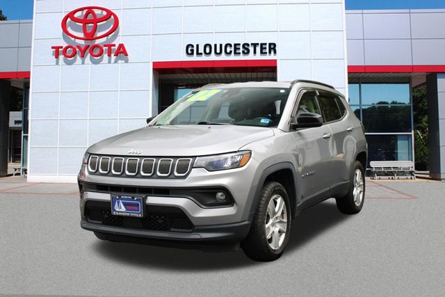 2022 Jeep Compass Latitude 4WD photo