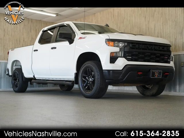 2022 Chevrolet Silverado 1500 Custom Trail Boss 4WD photo